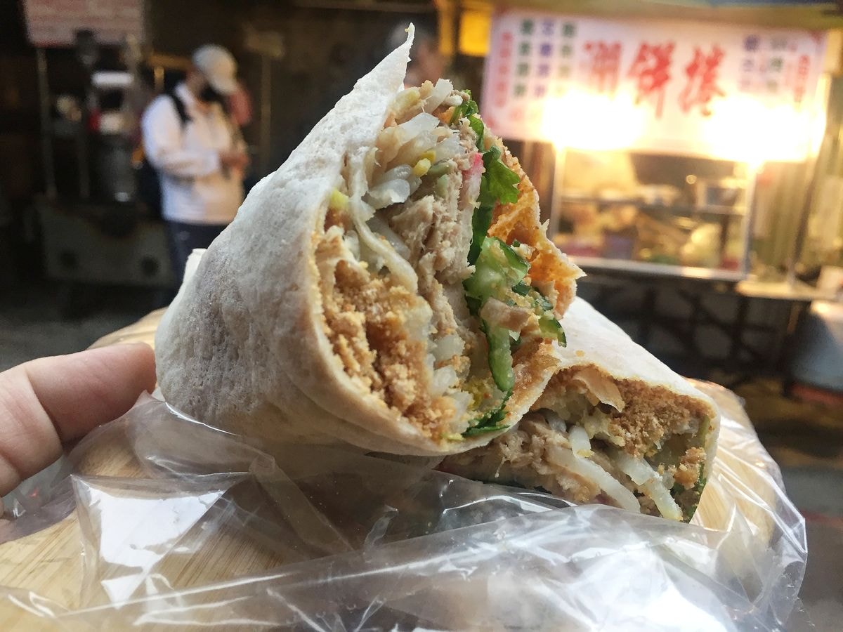 新店潤餅阿伯|古早味三輪車潤餅只賣傍晚。潤餅厚實又真材實料 - 第11張圖