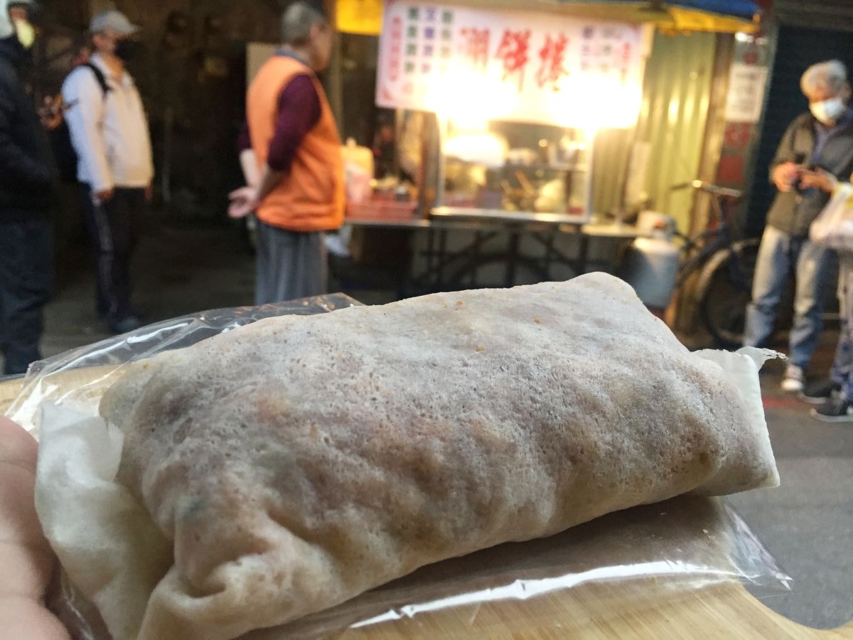新店潤餅阿伯|古早味三輪車潤餅只賣傍晚。潤餅厚實又真材實料 - 第10張圖