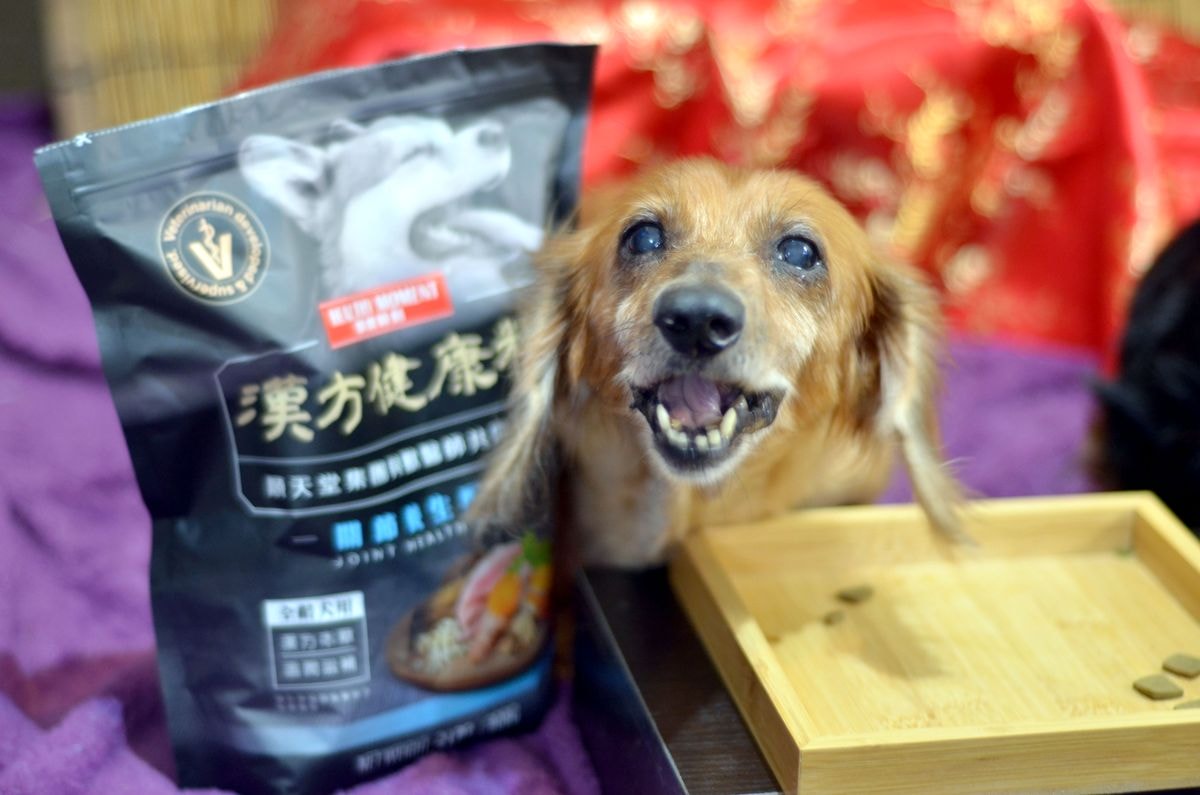 寵物開箱。漢方食補 || 毛孩日常滋補超方便。關健時刻與順天堂集團為毛孩打造的養生狗糧 - 第12張圖