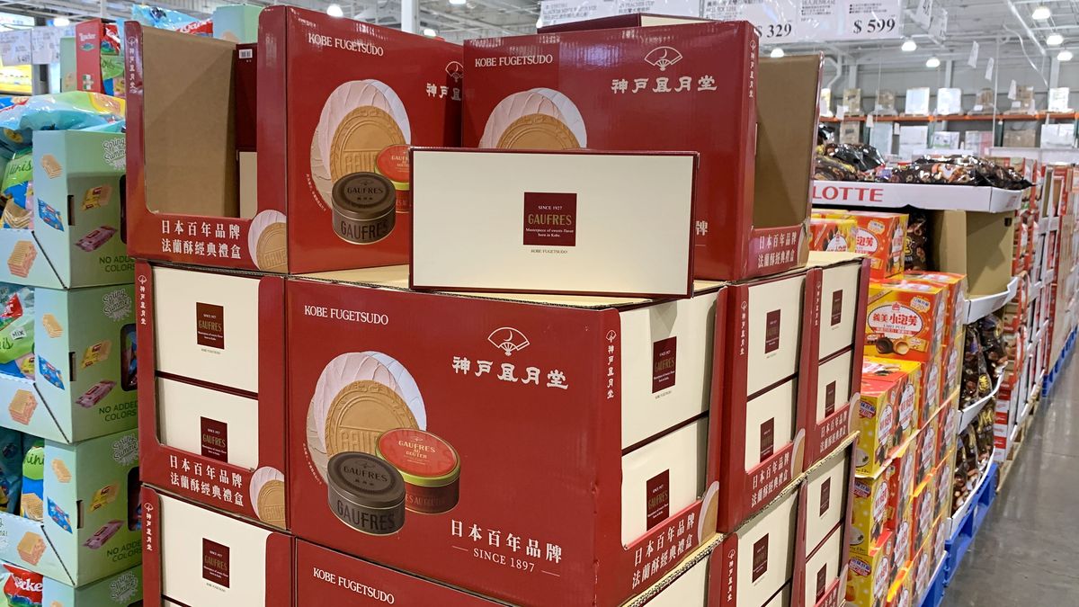 神戶風月堂經典法蘭酥禮盒 || 傳承126年日本熱銷伴手禮,全台美式大賣場現在也買的到 - 第12張圖