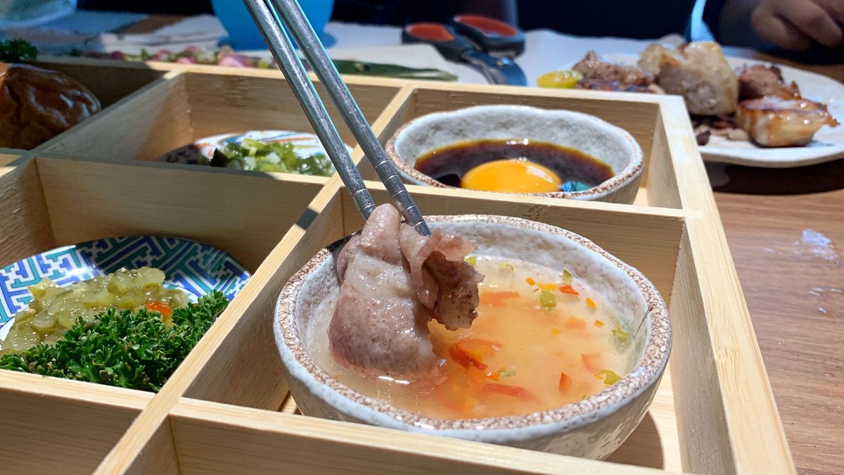 新竹市東區。揪好客 || 精緻燒肉爽爽吃到飽。M9和牛,尚青海鮮,還有九宮格調料盤讓燒肉食光更有趣 - 第40張圖