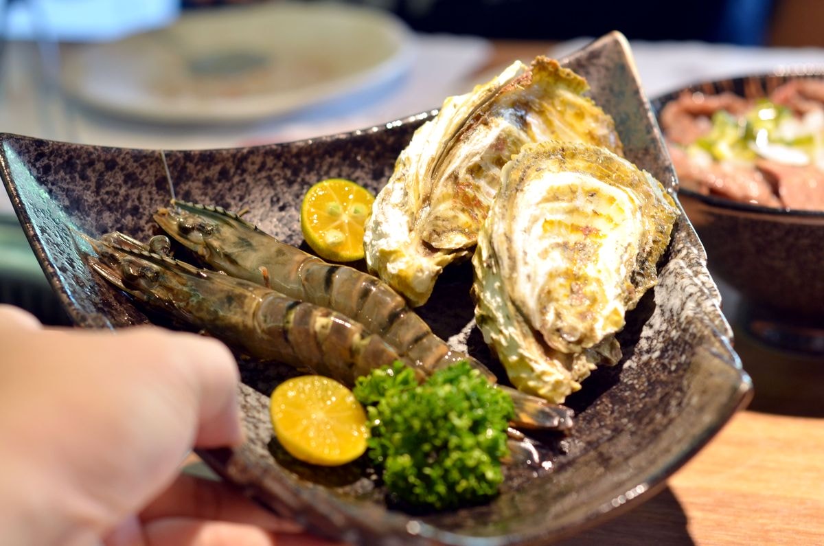 新竹市東區。揪好客 || 精緻燒肉爽爽吃到飽。M9和牛,尚青海鮮,還有九宮格調料盤讓燒肉食光更有趣 - 第22張圖