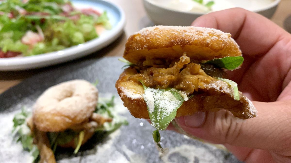 台北市松山區。MRT bistro || 菜單上隨便點都好吃。悠閒氛圍聚餐超享受,南京復興餐酒館推薦 - 第11張圖