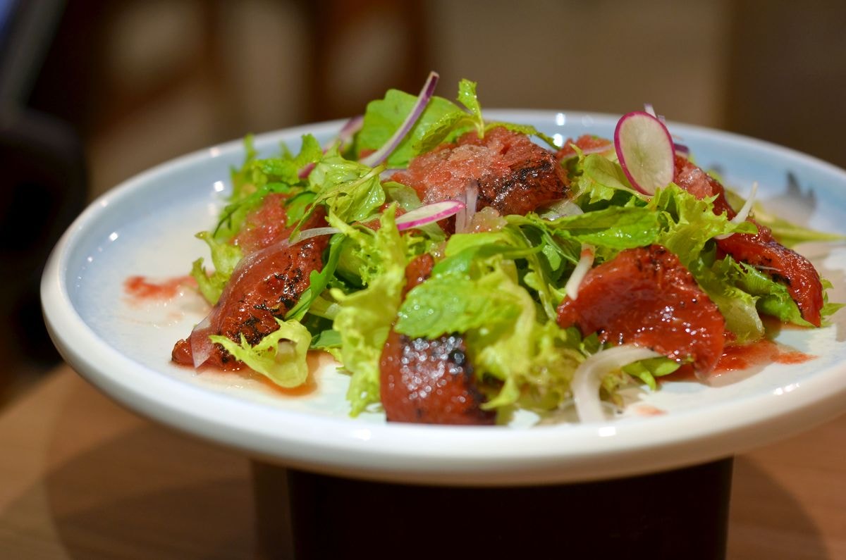 台北市松山區。MRT bistro || 菜單上隨便點都好吃。悠閒氛圍聚餐超享受,南京復興餐酒館推薦 - 第8張圖