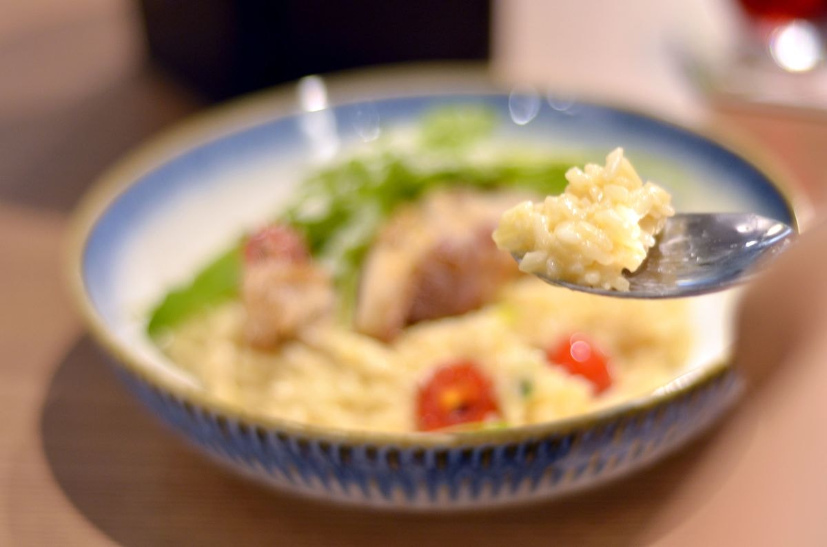 台北市松山區。MRT bistro || 菜單上隨便點都好吃。悠閒氛圍聚餐超享受,南京復興餐酒館推薦 - 第20張圖