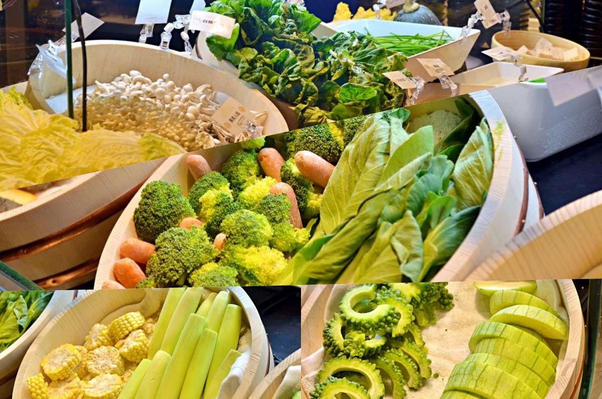 台北市中山區。滿大人頂級麻辣鴛鴦鍋 || 海陸雙饗吃到飽,還有生啤暢飲超過癮,就連蔬菜區也是品項豐富爽爽吃 - 第26張圖
