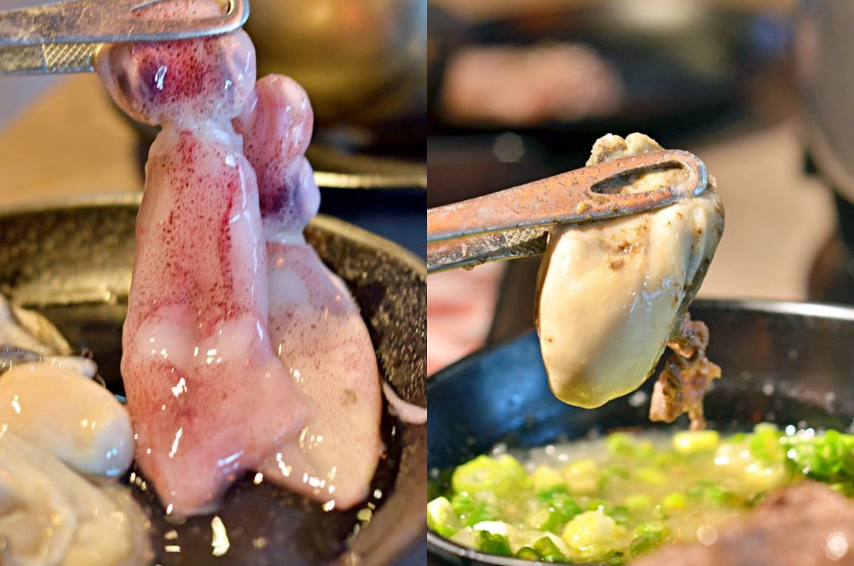 台北市中山區。滿大人頂級麻辣鴛鴦鍋 || 海陸雙饗吃到飽,還有生啤暢飲超過癮,就連蔬菜區也是品項豐富爽爽吃 - 第18張圖