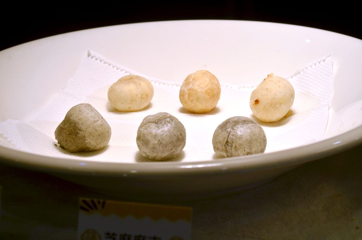 台北市中山區。滿大人頂級麻辣鴛鴦鍋 || 海陸雙饗吃到飽,還有生啤暢飲超過癮,就連蔬菜區也是品項豐富爽爽吃 - 第32張圖