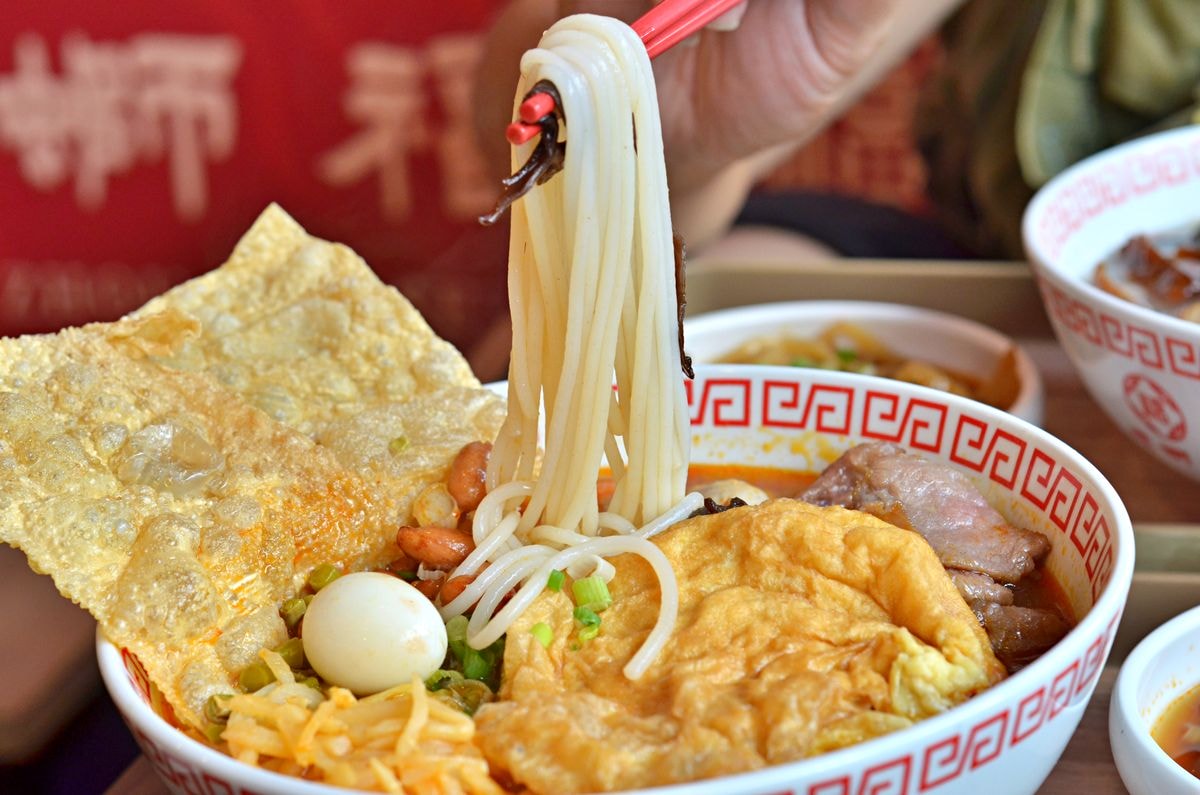 台北市大同區。螺螄福Rose food正宗柳州螺螄粉 || 探索赤峰街,品味廣西柳州風味小吃 - 第13張圖