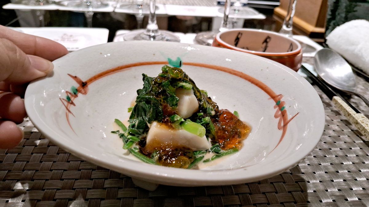 台北市內湖區。味屋私廚 || 日本米其林主廚客座懷石板前料理餐酒會 - 第10張圖
