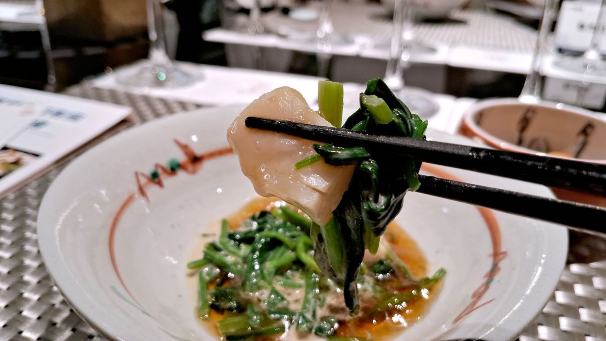 台北市內湖區。味屋私廚 || 日本米其林主廚客座懷石板前料理餐酒會 - 第11張圖