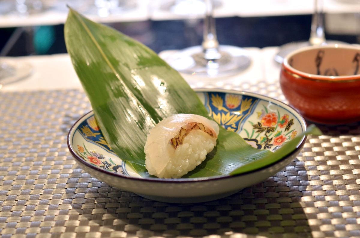 台北市內湖區。味屋私廚 || 日本米其林主廚客座懷石板前料理餐酒會 - 第13張圖