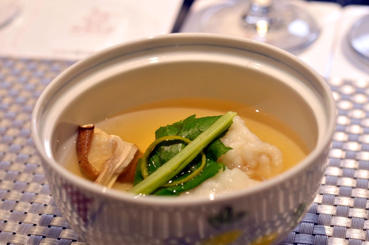 台北市內湖區。味屋私廚 || 日本米其林主廚客座懷石板前料理餐酒會 - 第15張圖