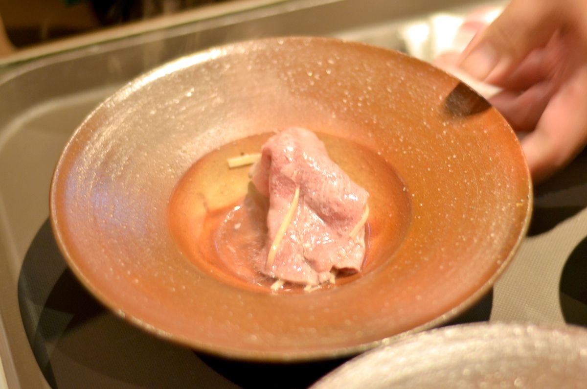 台北市內湖區。味屋私廚 || 日本米其林主廚客座懷石板前料理餐酒會 - 第27張圖