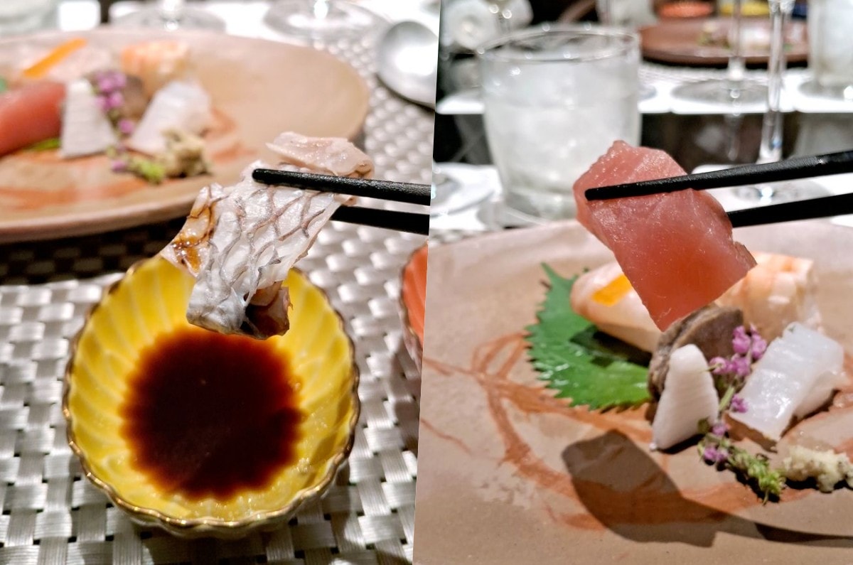 台北市內湖區。味屋私廚 || 日本米其林主廚客座懷石板前料理餐酒會 - 第19張圖