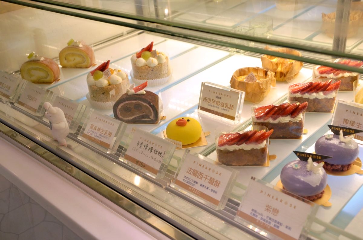 台北市大安區。松薇 PINE & ROSE || 台北麗水街必訪的日式和風洋菓子店,東門甜點推薦 - 第7張圖