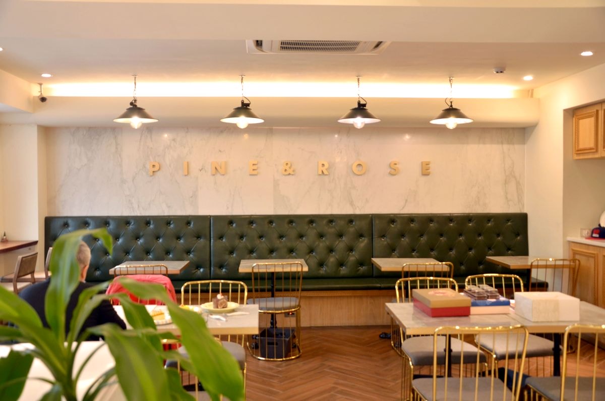 台北市大安區。松薇 PINE & ROSE || 台北麗水街必訪的日式和風洋菓子店,東門甜點推薦 - 第3張圖