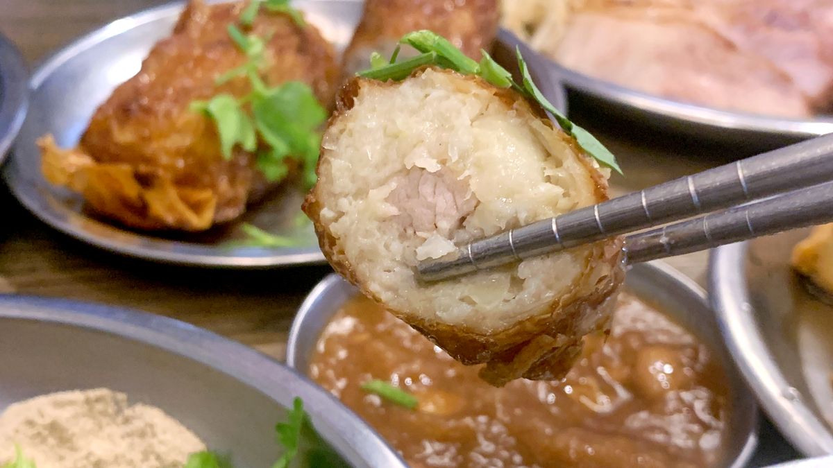 台北市中正區。味有招(原無名鹹粥) || 大骨鹹粥、酥炸紅燒肉。一早就吃到台式古早的幸福滋味 - 第15張圖