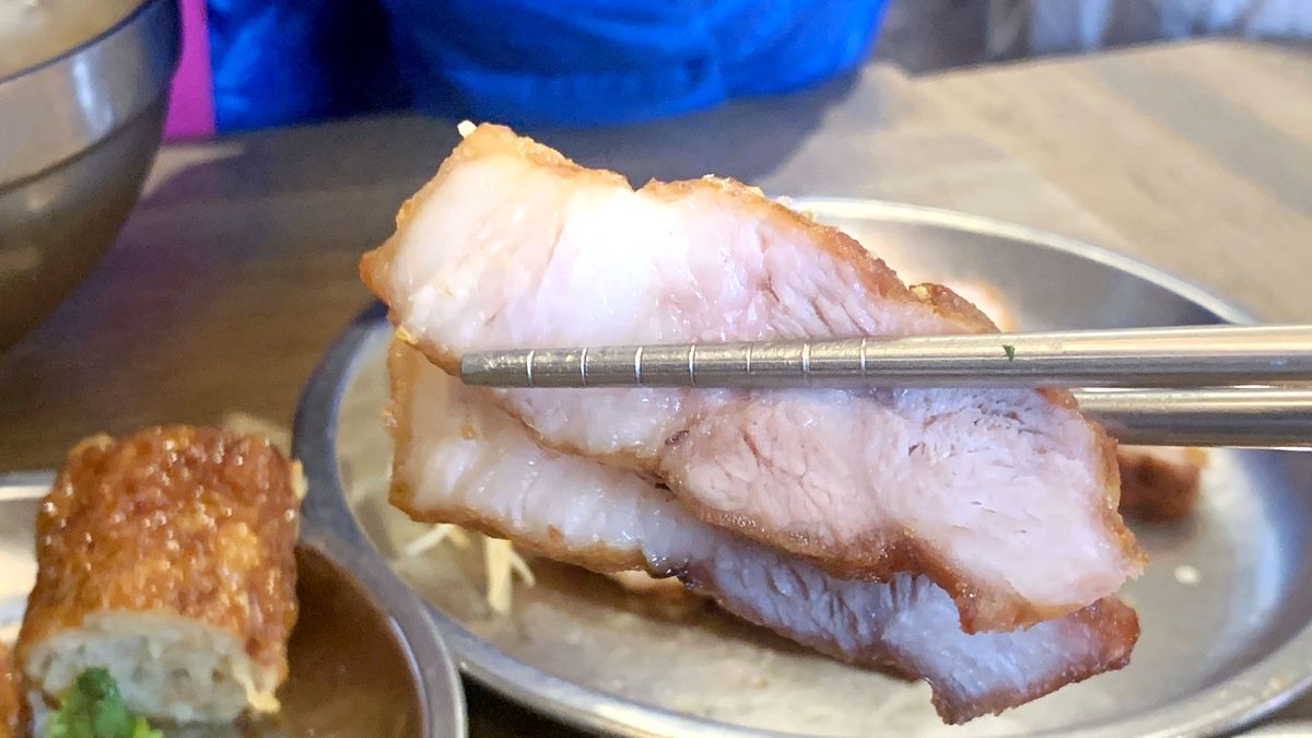 台北市中正區。味有招(原無名鹹粥) || 大骨鹹粥、酥炸紅燒肉。一早就吃到台式古早的幸福滋味 - 第10張圖