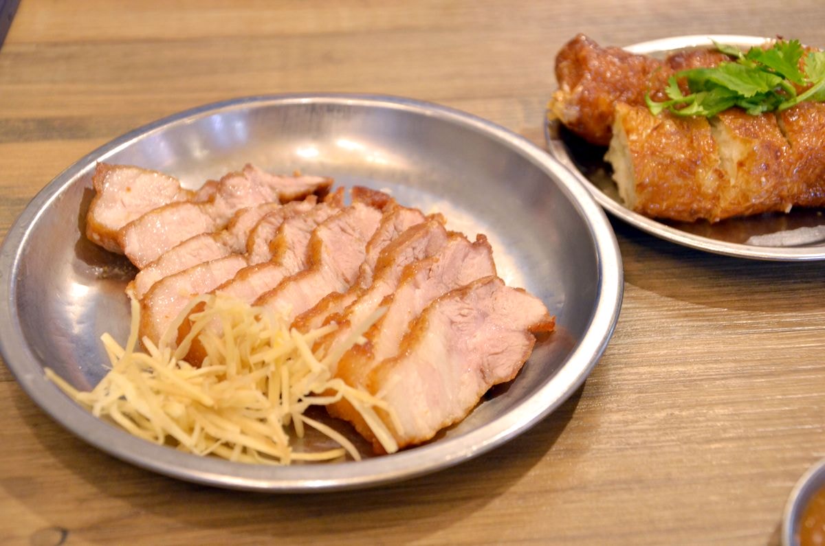 台北市中正區。味有招(原無名鹹粥) || 大骨鹹粥、酥炸紅燒肉。一早就吃到台式古早的幸福滋味 - 第9張圖