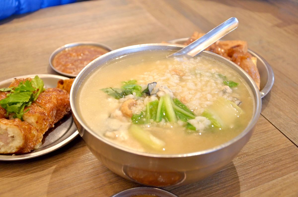 台北市中正區。味有招(原無名鹹粥) || 大骨鹹粥、酥炸紅燒肉。一早就吃到台式古早的幸福滋味 - 第6張圖