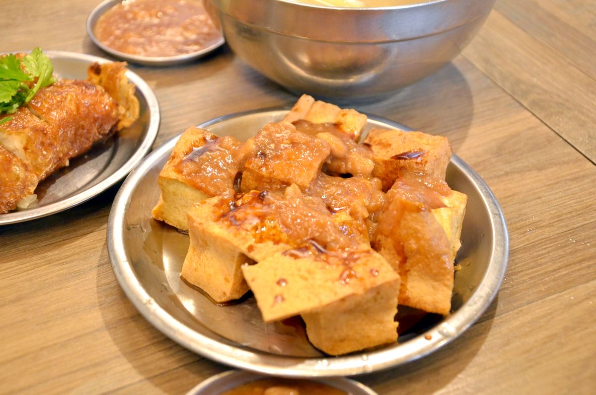 台北市中正區。味有招(原無名鹹粥) || 大骨鹹粥、酥炸紅燒肉。一早就吃到台式古早的幸福滋味 - 第21張圖