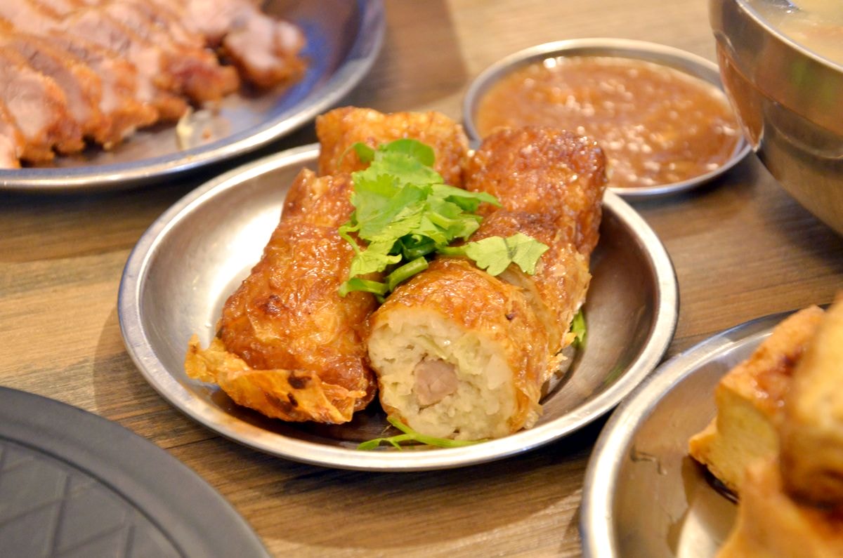 台北市中正區。味有招(原無名鹹粥) || 大骨鹹粥、酥炸紅燒肉。一早就吃到台式古早的幸福滋味 - 第13張圖