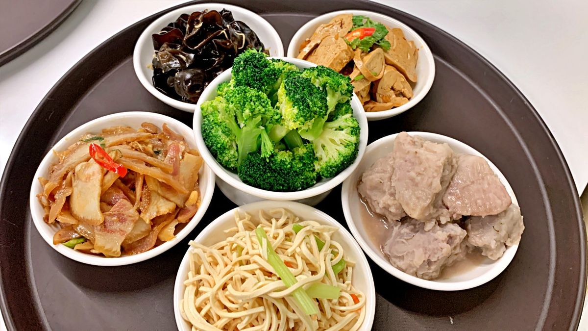 新北市板橋區。皇品中華樓 || 人少也能享用的美味館子功夫菜,新埔捷運站旁的三猿廣場,聚餐超便利 - 第33張圖