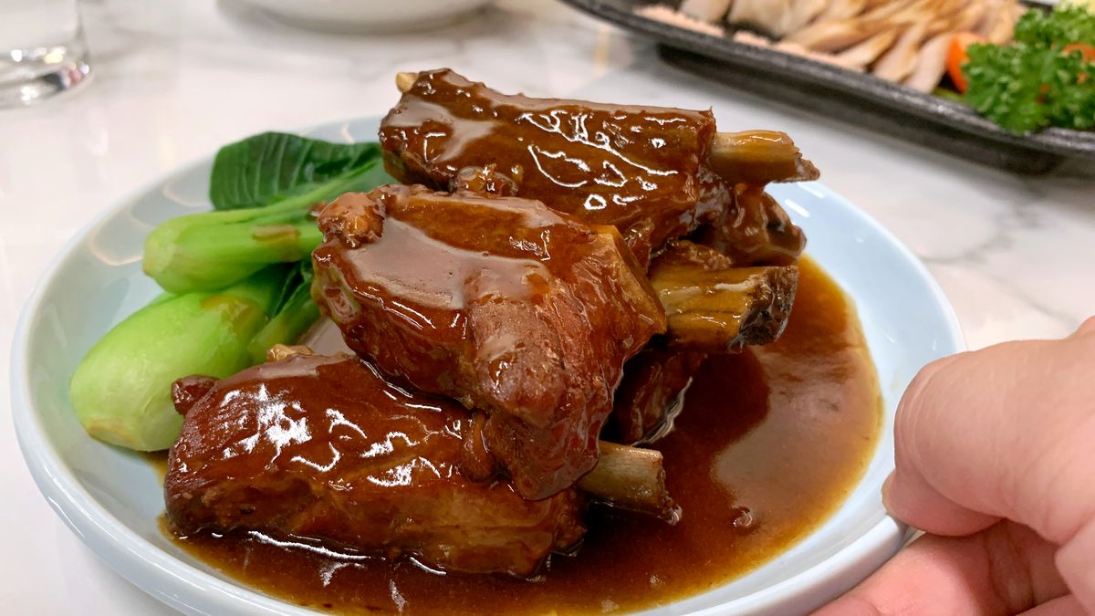 新北市板橋區。皇品中華樓 || 人少也能享用的美味館子功夫菜,新埔捷運站旁的三猿廣場,聚餐超便利 - 第10張圖