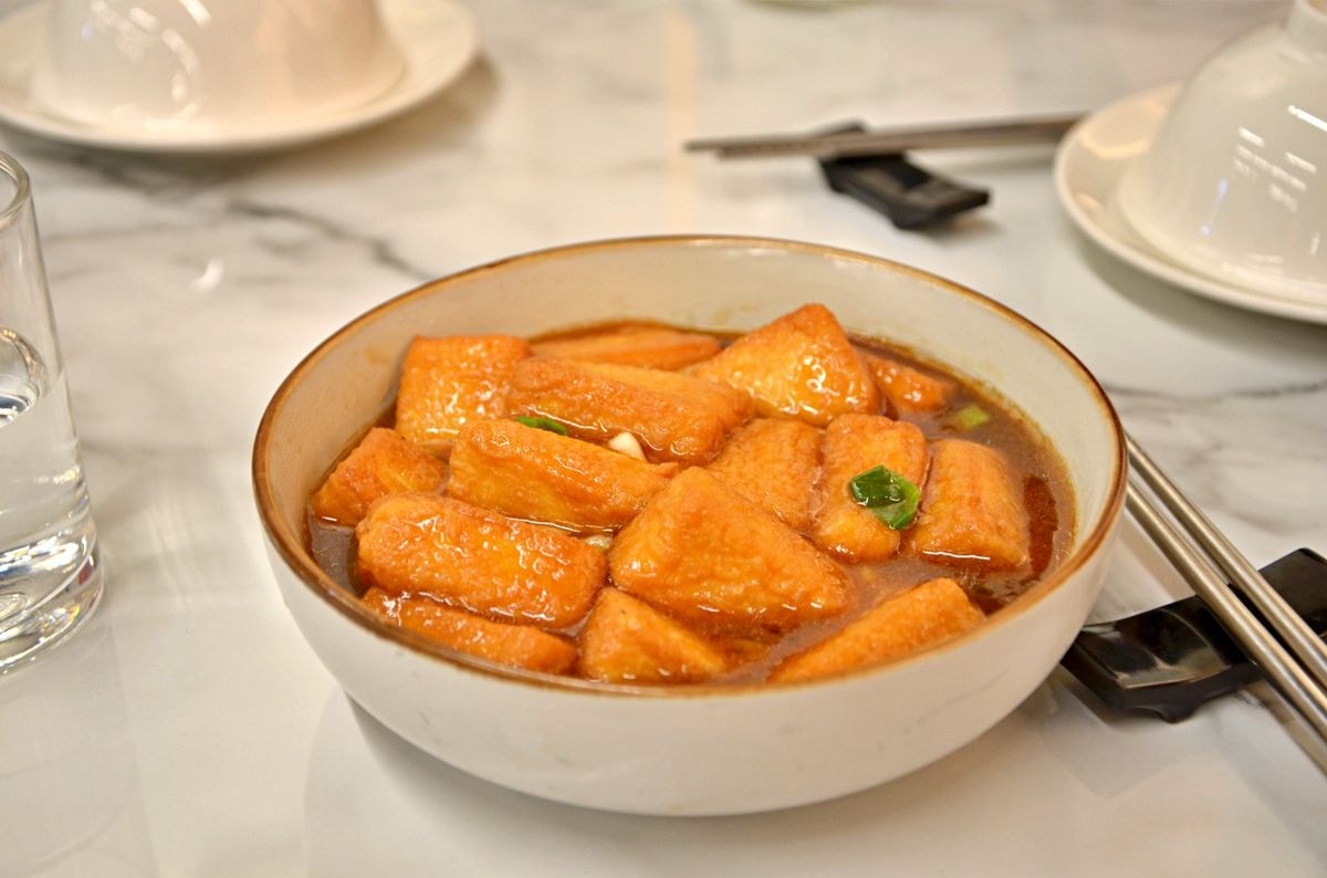 新北市板橋區。皇品中華樓 || 人少也能享用的美味館子功夫菜,新埔捷運站旁的三猿廣場,聚餐超便利 - 第19張圖