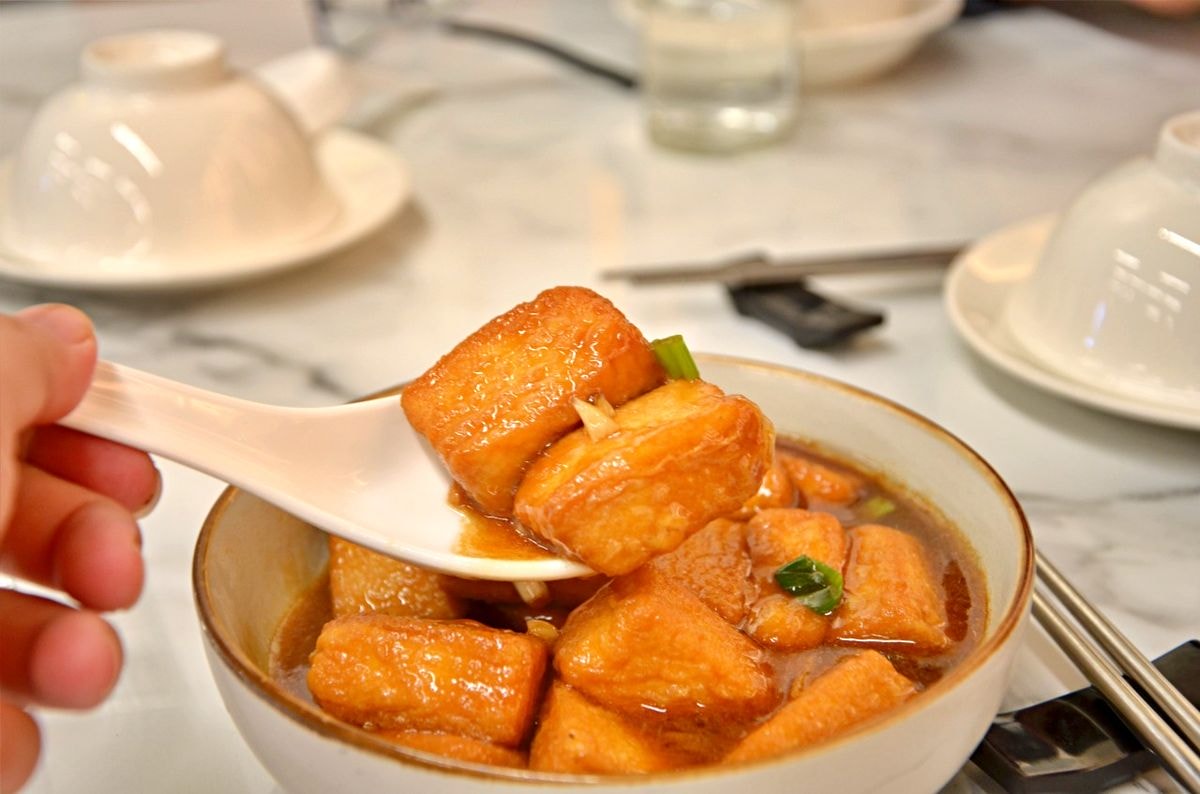 新北市板橋區。皇品中華樓 || 人少也能享用的美味館子功夫菜,新埔捷運站旁的三猿廣場,聚餐超便利 - 第18張圖
