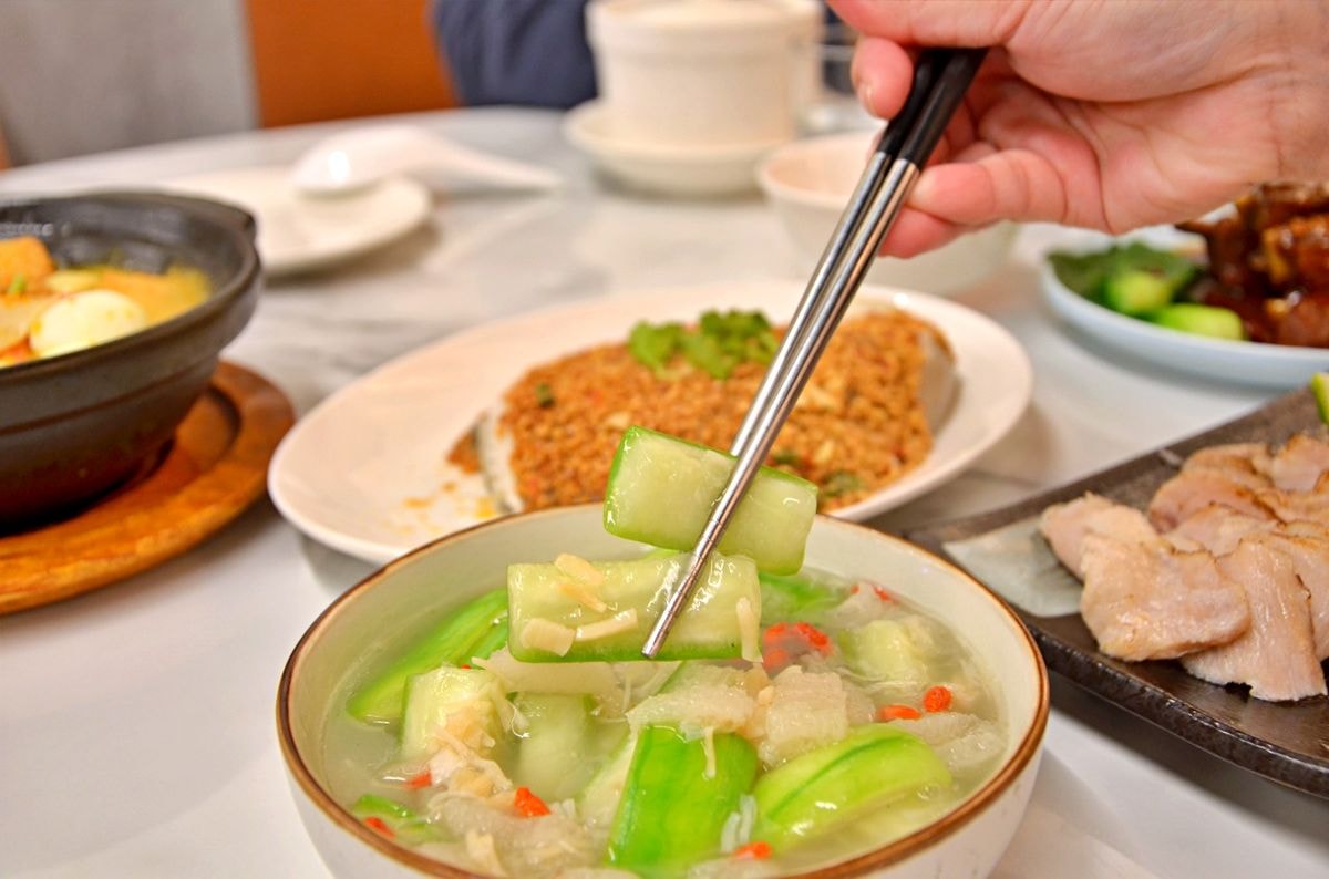 新北市板橋區。皇品中華樓 || 人少也能享用的美味館子功夫菜,新埔捷運站旁的三猿廣場,聚餐超便利 - 第21張圖