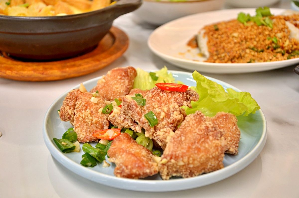 新北市板橋區。皇品中華樓 || 人少也能享用的美味館子功夫菜,新埔捷運站旁的三猿廣場,聚餐超便利 - 第17張圖