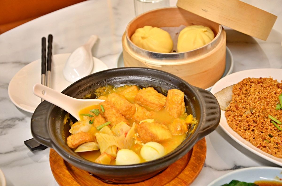 新北市板橋區。皇品中華樓 || 人少也能享用的美味館子功夫菜,新埔捷運站旁的三猿廣場,聚餐超便利 - 第7張圖