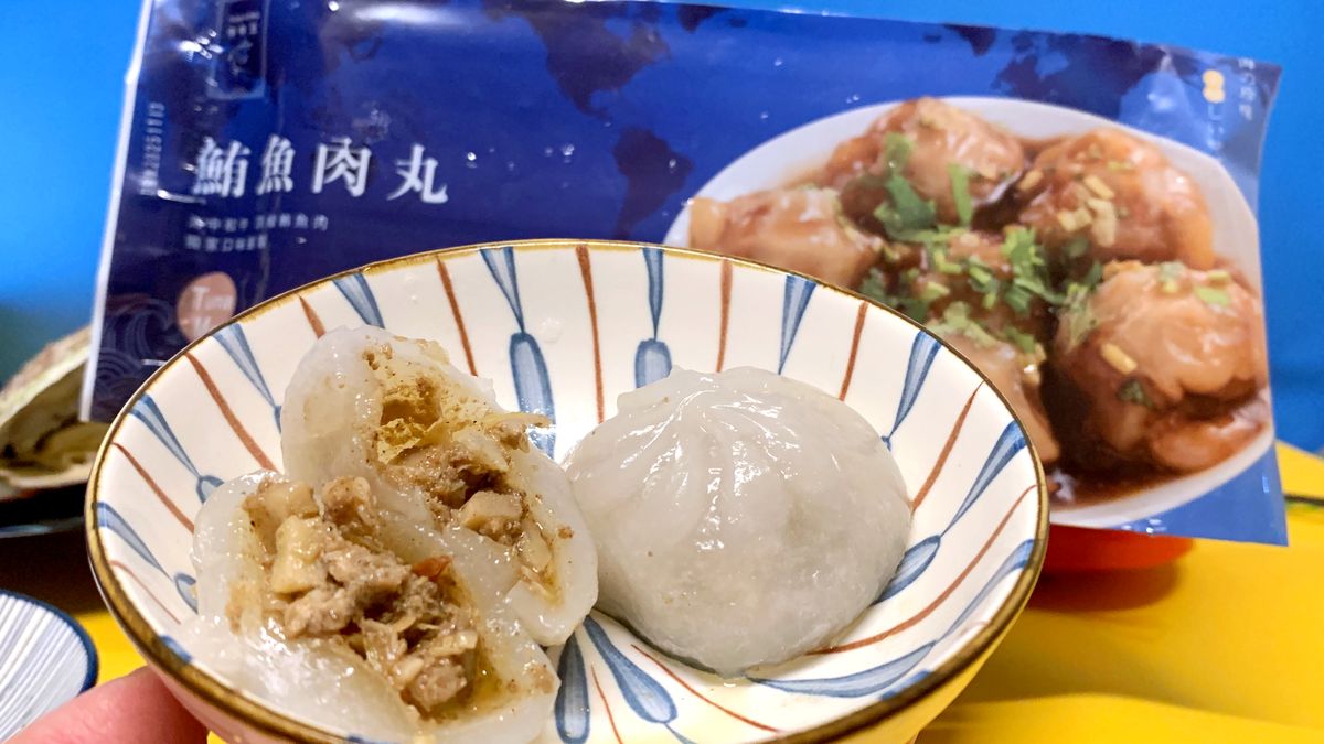 【冷凍海鮮推薦】魚有王 × 姐夫嚴選|北海道扇貝超鮮甜!鮪魚肉丸、鍋貼懶人料理超美味 - 第10張圖