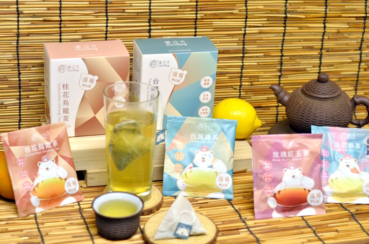 茶立方 X 姐夫嚴選 || 纖暢PLUS+茶系列,一杯喝到膳食纖維、非洲芒果籽以及日本茶花萃取物,做自已的茶大師,隨時輕鬆喝好茶 - 第3張圖