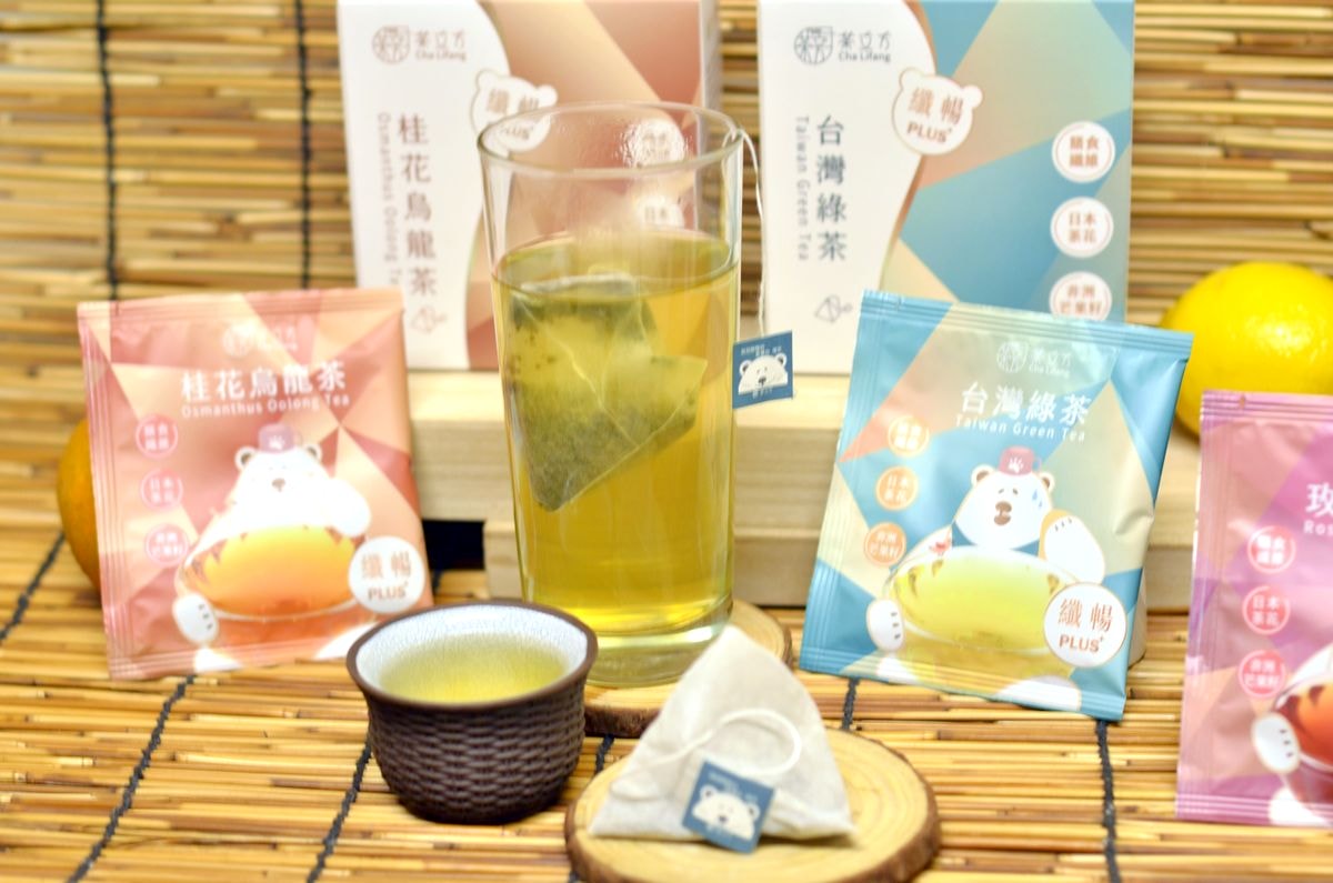 茶立方 X 姐夫嚴選 || 纖暢PLUS+茶系列,一杯喝到膳食纖維、非洲芒果籽以及日本茶花萃取物,做自已的茶大師,隨時輕鬆喝好茶 - 第2張圖