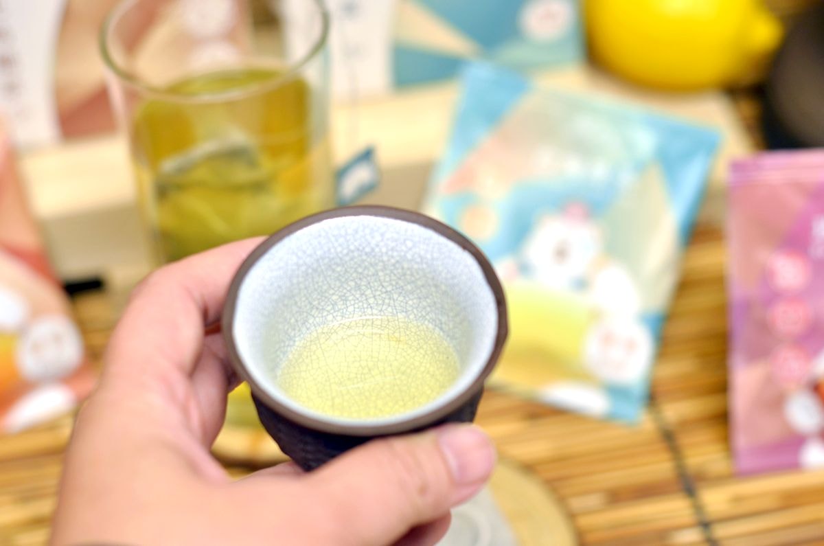 茶立方 X 姐夫嚴選 || 纖暢PLUS+茶系列,一杯喝到膳食纖維、非洲芒果籽以及日本茶花萃取物,做自已的茶大師,隨時輕鬆喝好茶 - 第5張圖