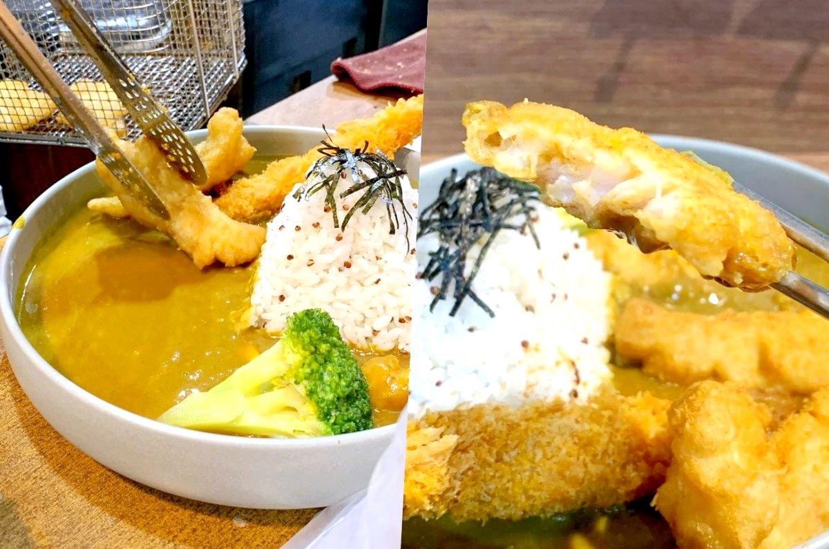 【忠孝新生宵夜推薦】倔醬 Grit Diner|深夜咖哩飯×炸物雞排×桂花冷露,食尚玩家也推薦的美味! - 第4張圖