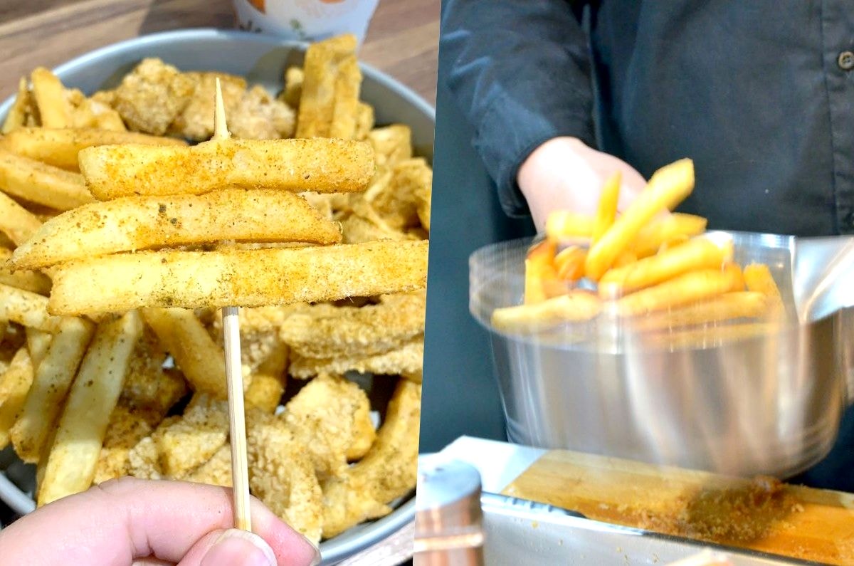 【忠孝新生宵夜推薦】倔醬 Grit Diner|深夜咖哩飯×炸物雞排×桂花冷露,食尚玩家也推薦的美味! - 第18張圖