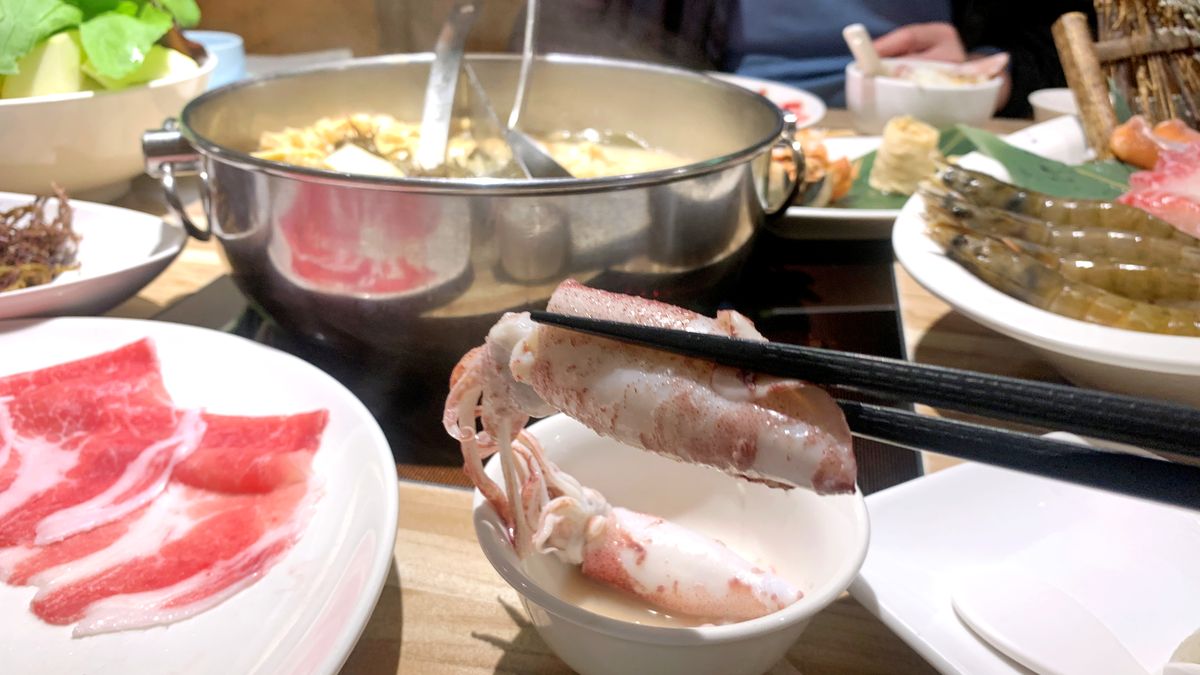 汆食 作伙鍋(台北中山店) || 親子友善與食材誠意兼具的火鍋空間 中山區聚餐推薦 - 第19張圖