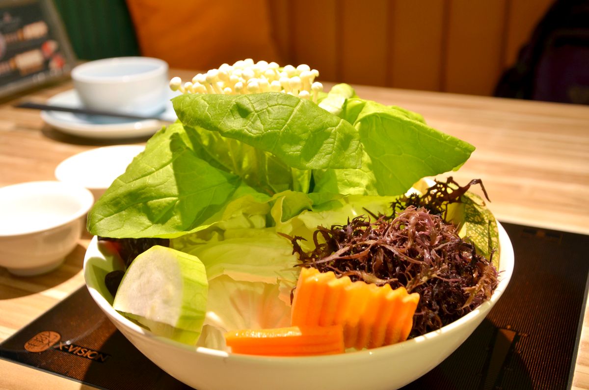 汆食 作伙鍋(台北中山店) || 親子友善與食材誠意兼具的火鍋空間 中山區聚餐推薦 - 第24張圖