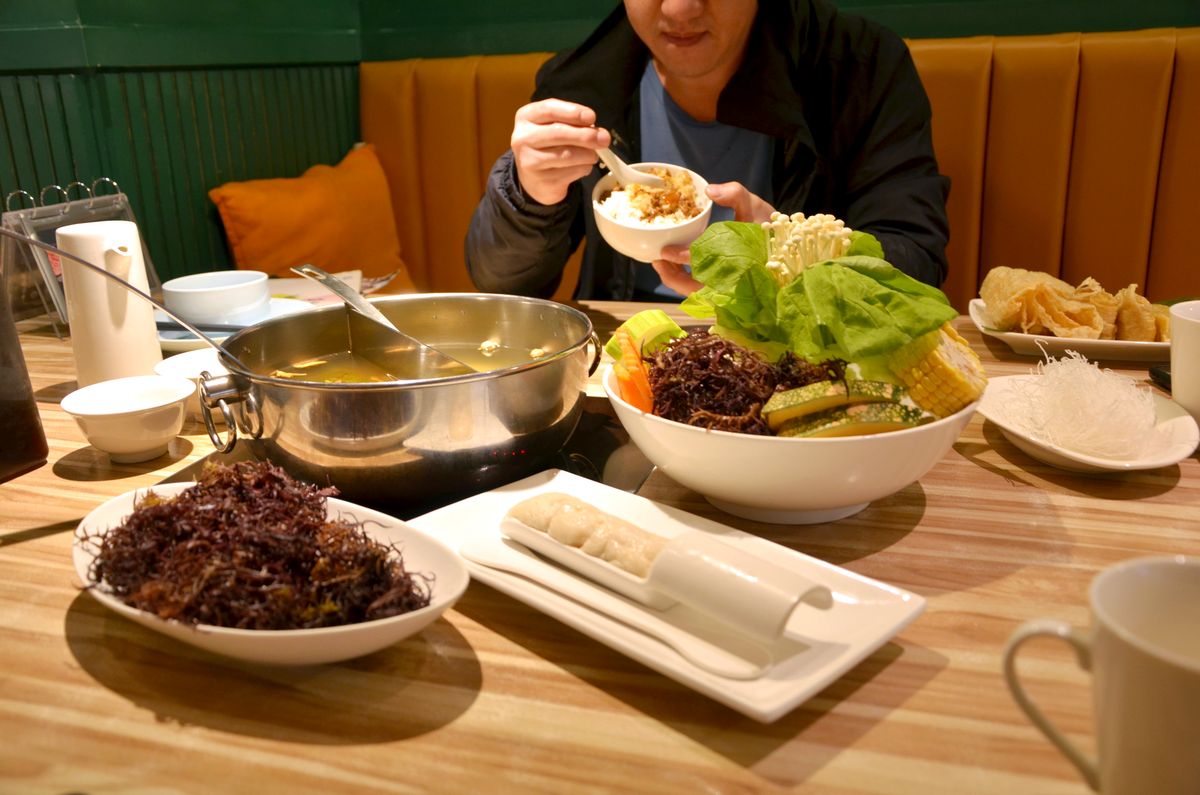 汆食 作伙鍋(台北中山店) || 親子友善與食材誠意兼具的火鍋空間 中山區聚餐推薦 - 第26張圖
