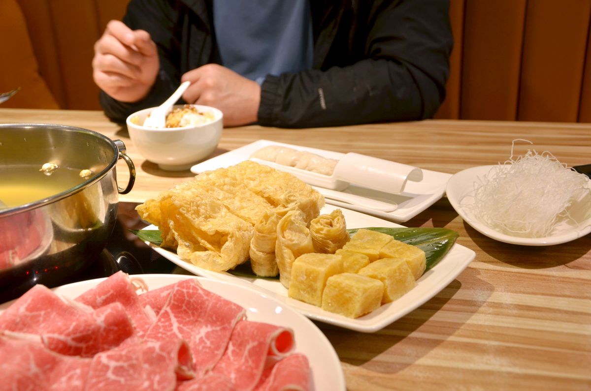 汆食 作伙鍋(台北中山店) || 親子友善與食材誠意兼具的火鍋空間 中山區聚餐推薦 - 第23張圖