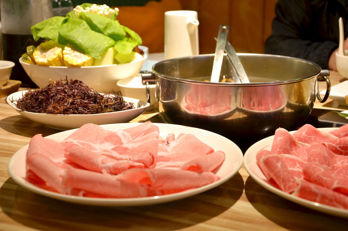 汆食 作伙鍋(台北中山店) || 親子友善與食材誠意兼具的火鍋空間 中山區聚餐推薦 - 第12張圖