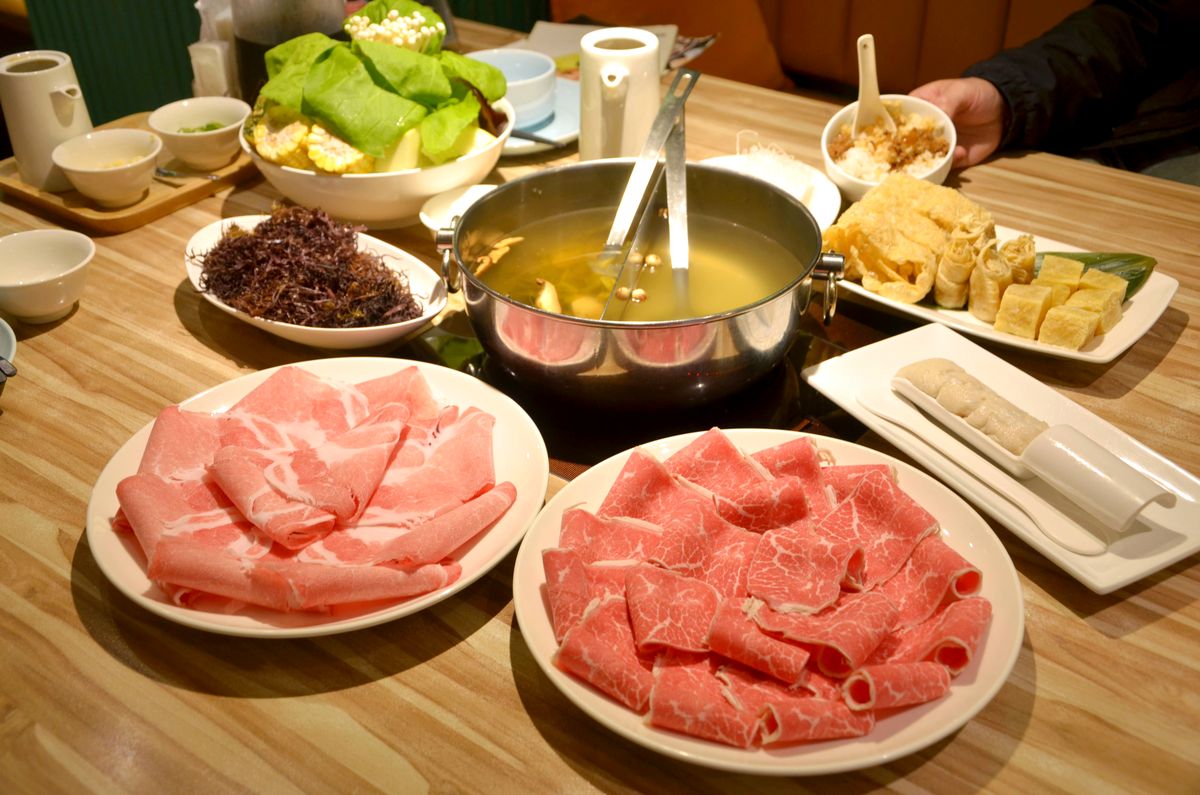 汆食 作伙鍋(台北中山店) || 親子友善與食材誠意兼具的火鍋空間 中山區聚餐推薦 - 第29張圖