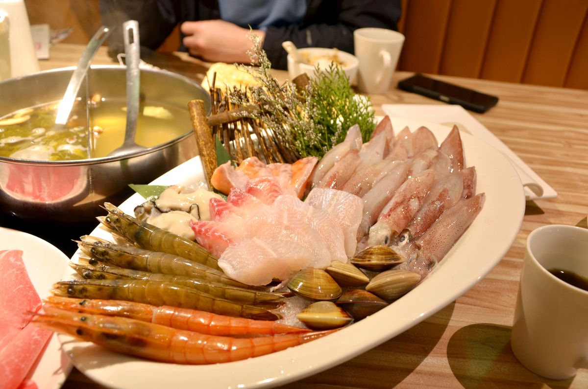 汆食 作伙鍋(台北中山店) || 親子友善與食材誠意兼具的火鍋空間 中山區聚餐推薦 - 第15張圖