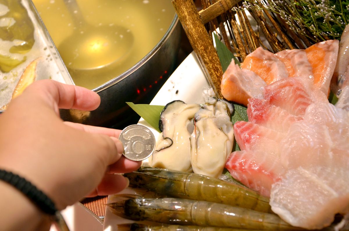 汆食 作伙鍋(台北中山店) || 親子友善與食材誠意兼具的火鍋空間 中山區聚餐推薦 - 第16張圖
