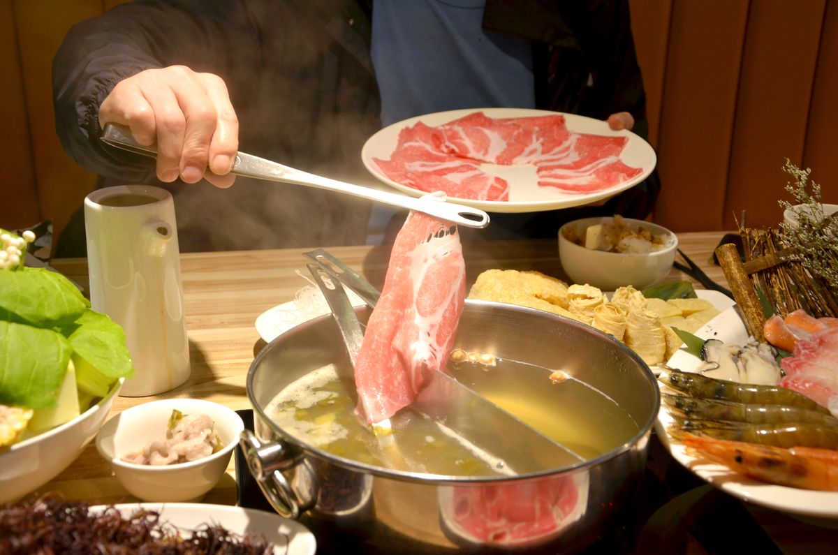 汆食 作伙鍋(台北中山店) || 親子友善與食材誠意兼具的火鍋空間 中山區聚餐推薦 - 第14張圖