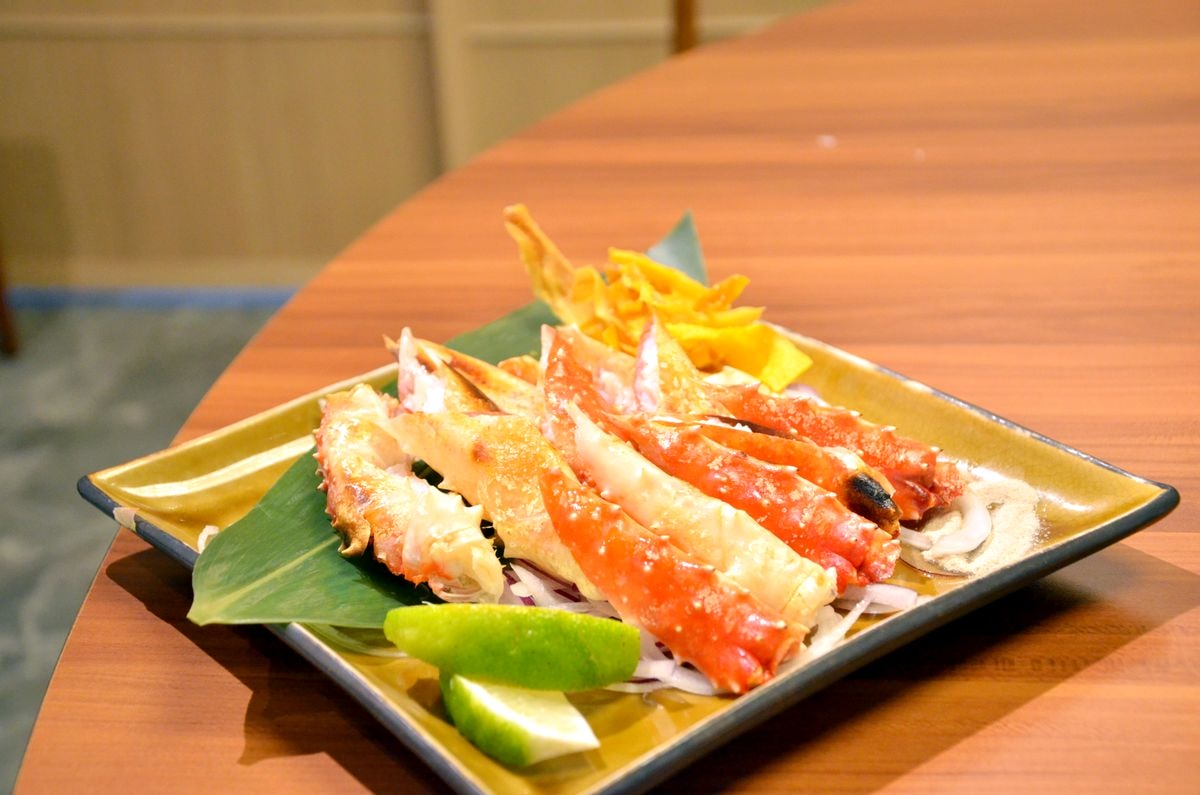 森料理長庚店|林口長庚日本料理,帝王蟹活體海鮮饗宴,多人包廂聚餐推薦(菜單/訂位/停車) - 第13張圖